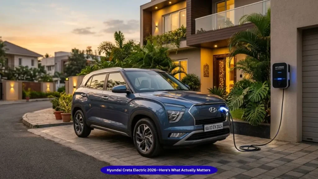 Hyundai Creta Electric 2026