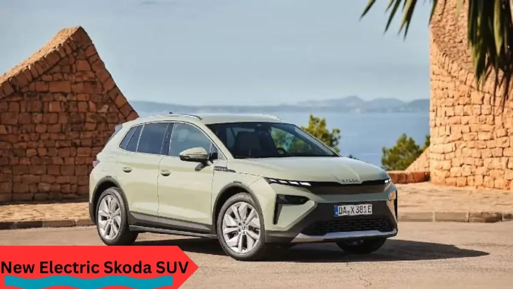 New Electric Skoda SUV: Why the Skoda Elroq Could Be the EV Most Families Actually Need 3 electric SUV
