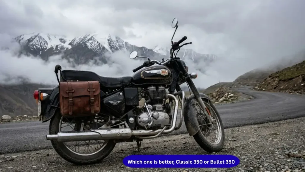 Royal Enfield Classic 350 vs Bullet 350