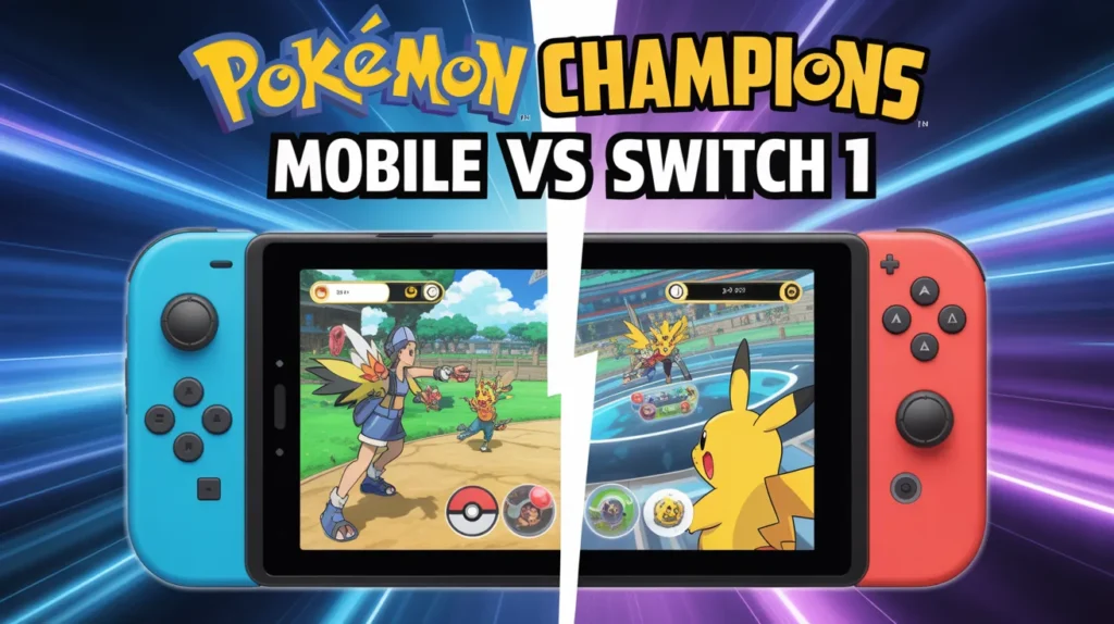 Pokémon Champions Price: Everything I Know About Cost, Release Date, Features & More 2 Pokémon Champions Price