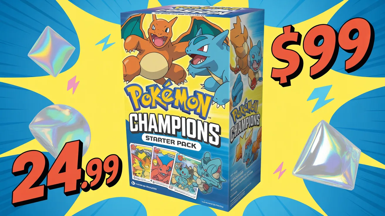 Pokémon Champions Starter Pack Price