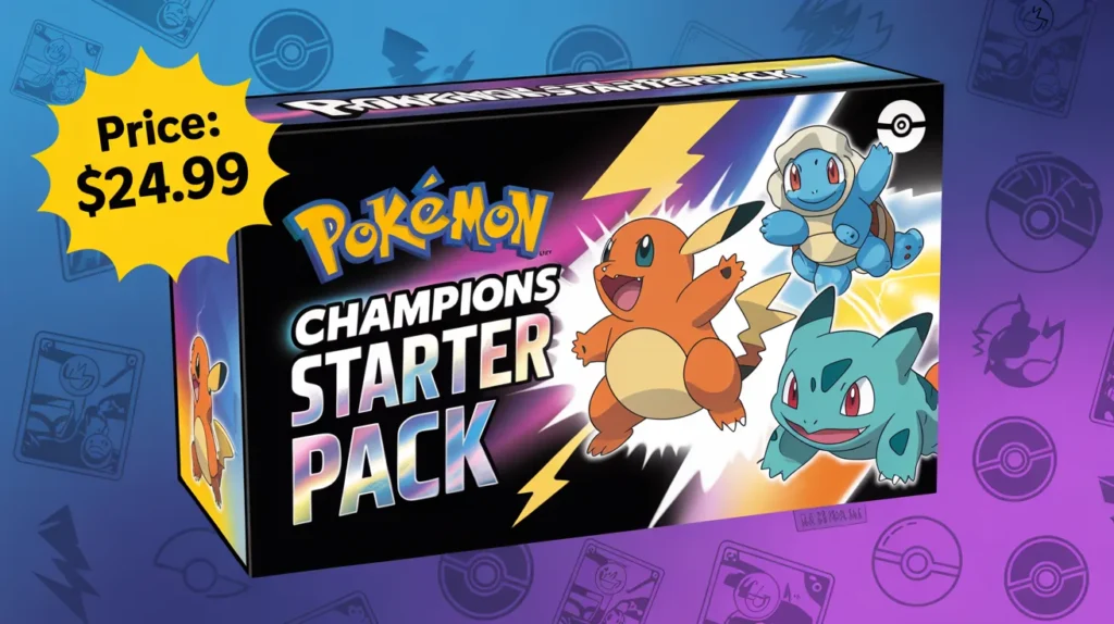 Pokémon Champions Price: Everything I Know About Cost, Release Date, Features & More 1 Pokémon Champions Price