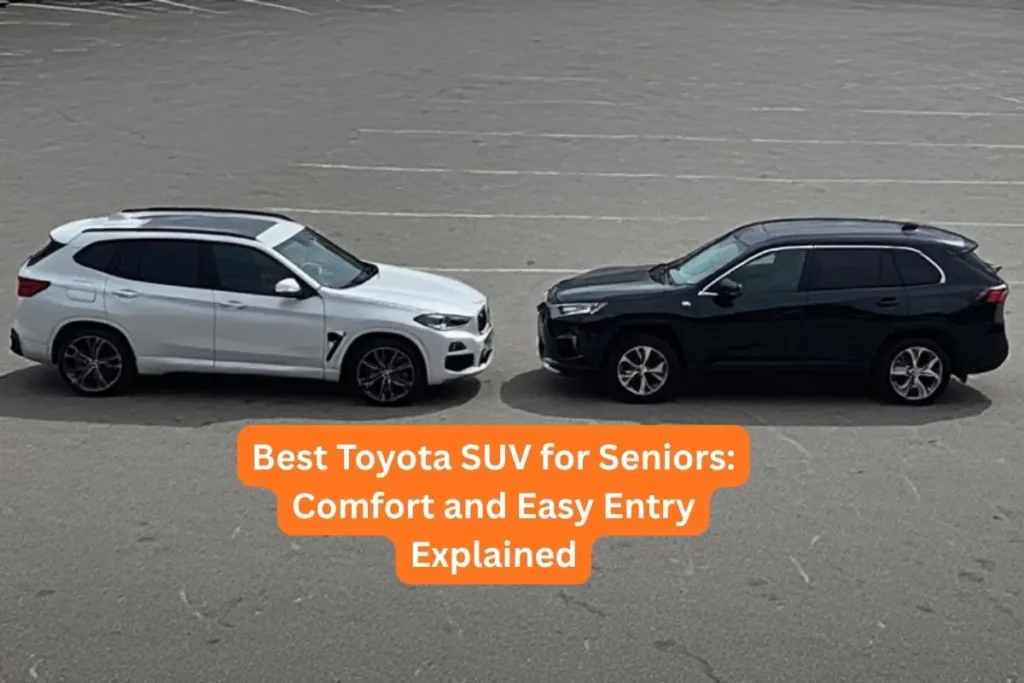 Best Toyota SUV for Seniors: