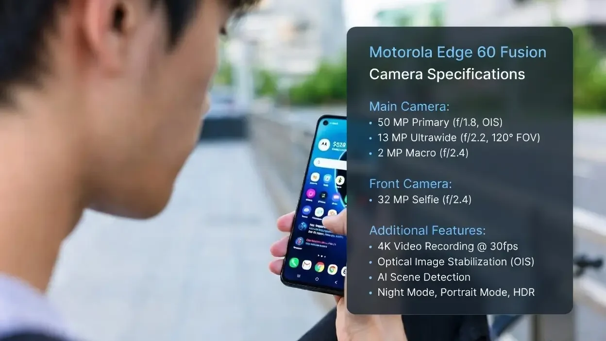 Motorola Edge 60 Fusion