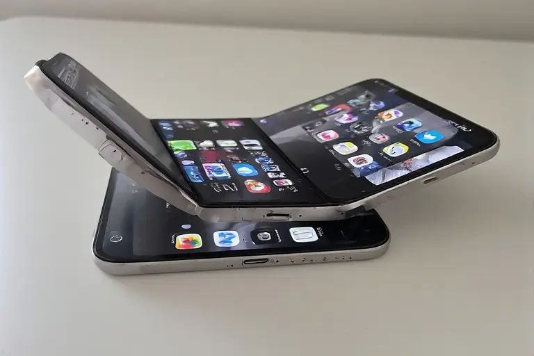 Apple Foldable iPhone