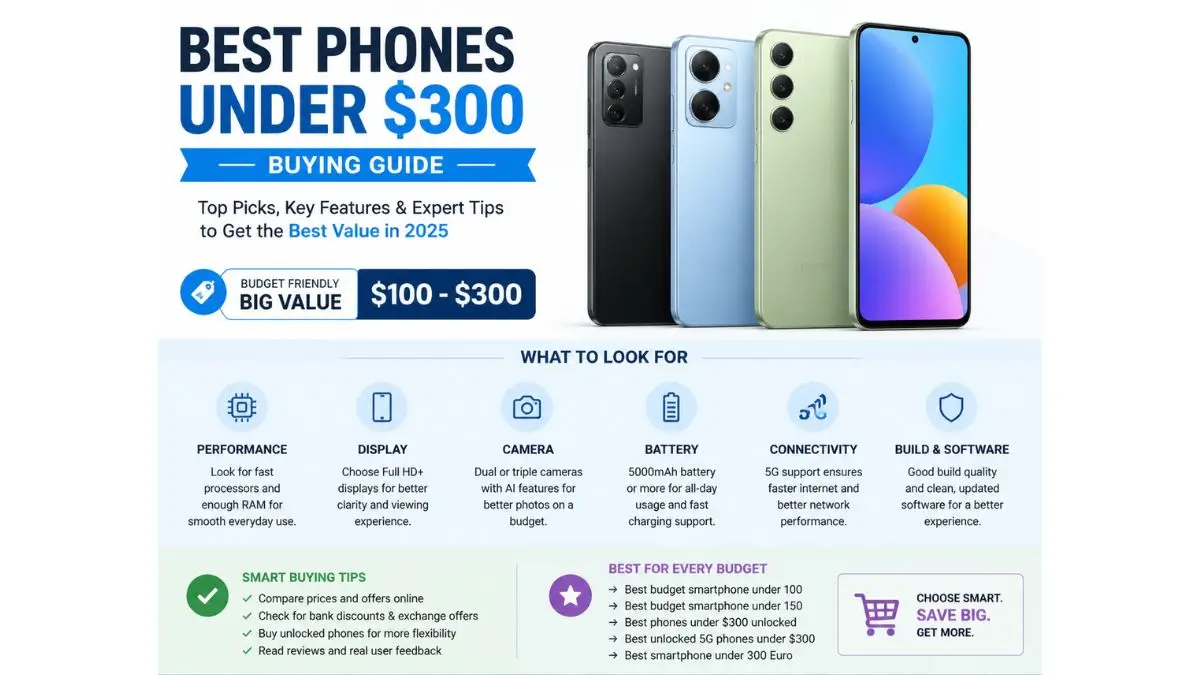 Best Phones Under $300