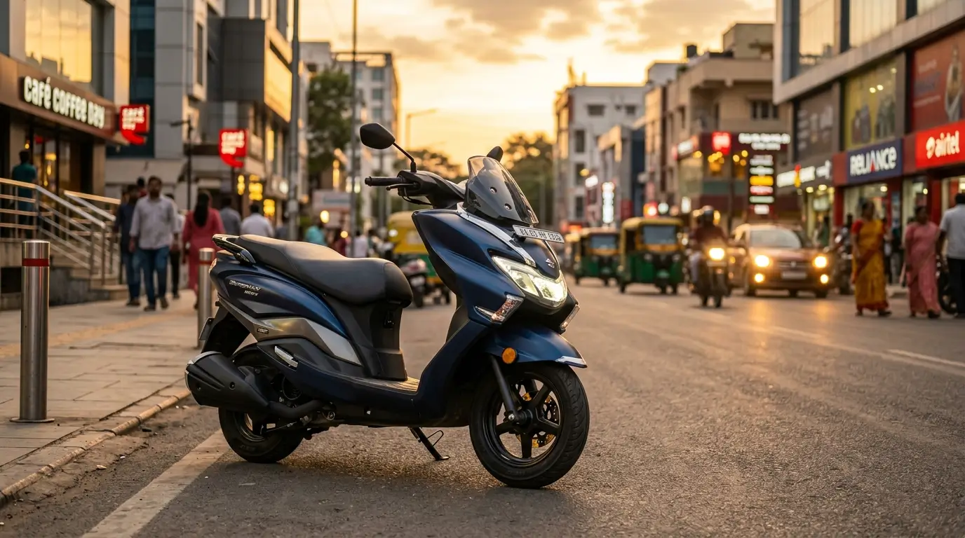 suzuki burgman street new model