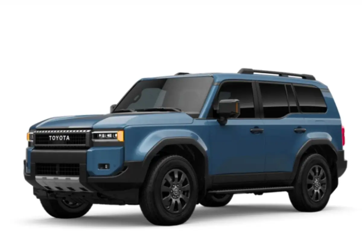 Toyota 2027 Land Cruiser price