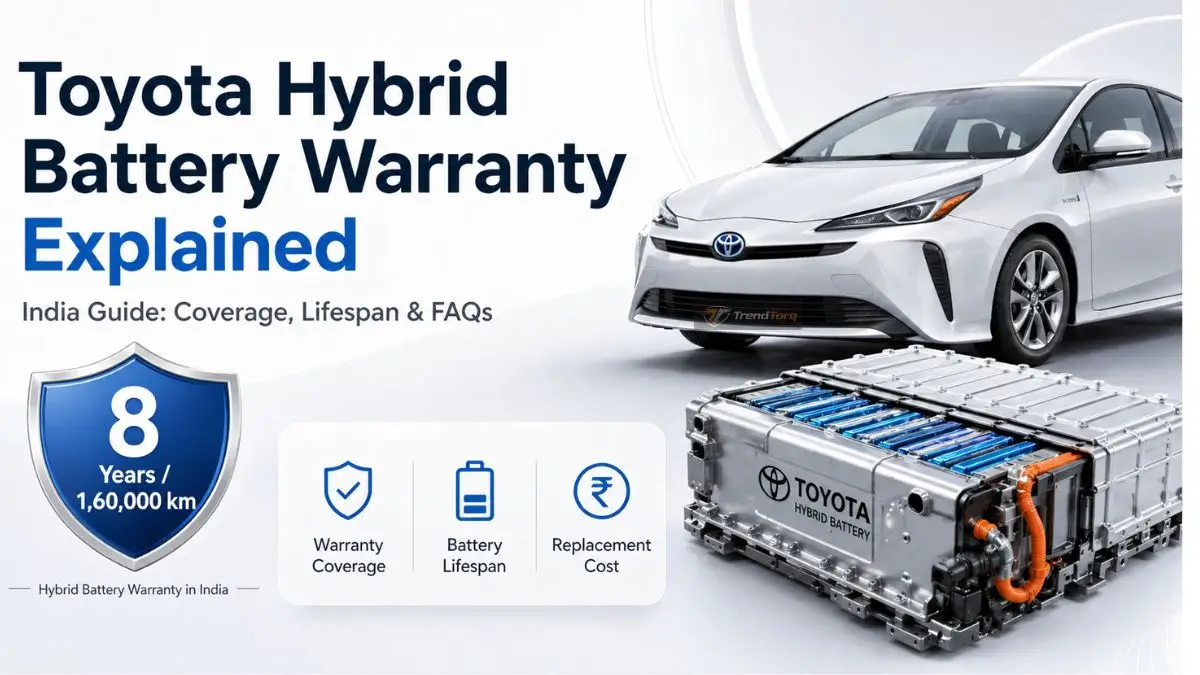 Toyota Hybrid Battery Warranty Explained