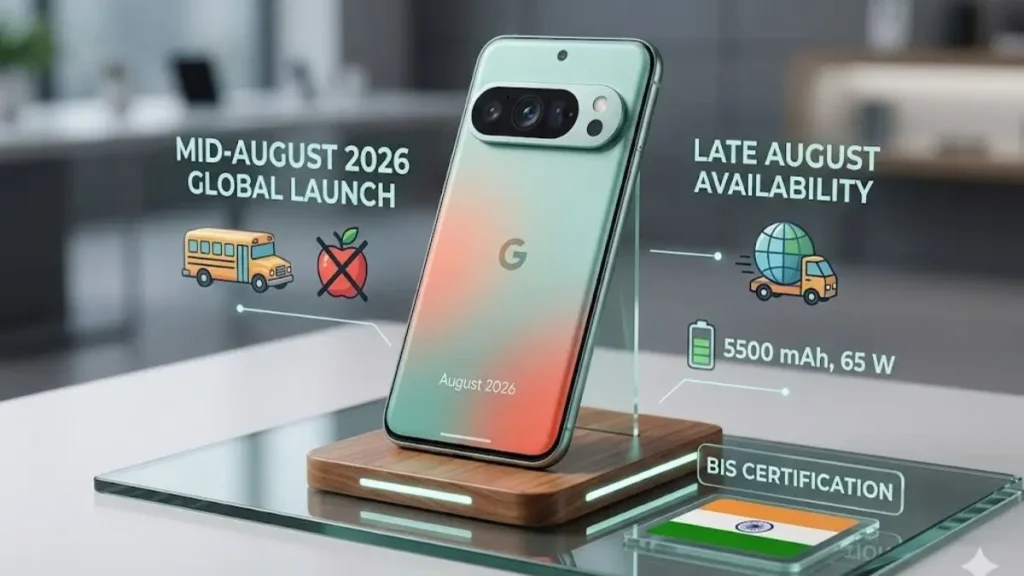 When Will the Pixel 11 Come Out 