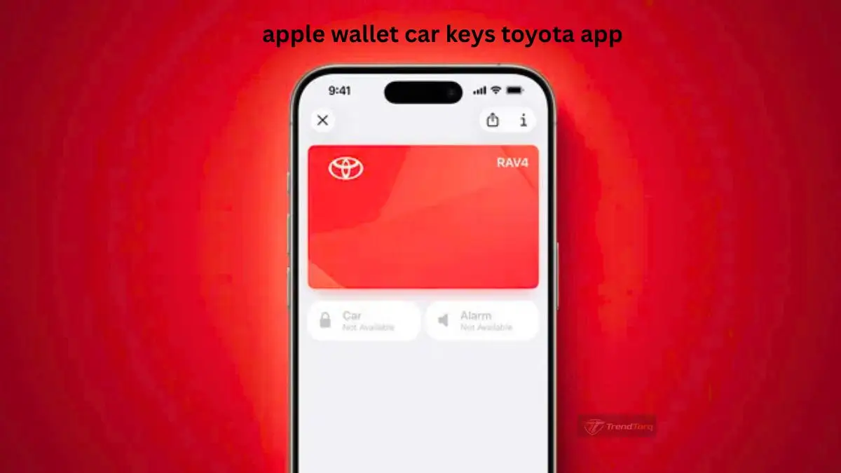 apple wallet car keys toyota