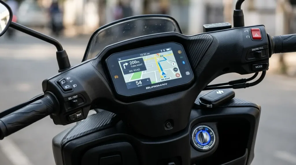 Suzuki Burgman Street New Model (2026): Price, Features, Mileage & Real-World Insights 2 suzuki burgman street new