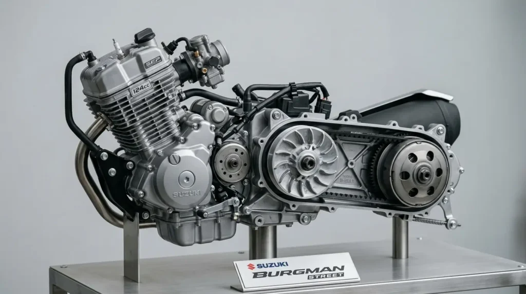 Suzuki Burgman Street New Model (2026): Price, Features, Mileage & Real-World Insights 1 suzuki burgman street new model