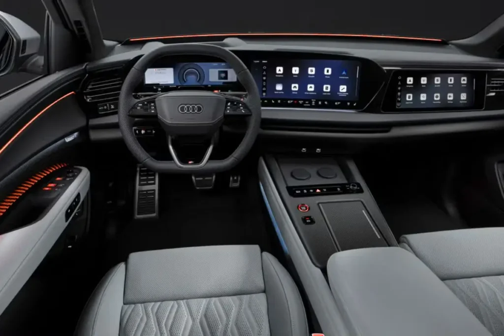 Audi Q9 Interior: Audi Q9 Interior: Features, Seats, Screens & Design 1 Audi Q9 Interior Features, Seats, Screens & Design