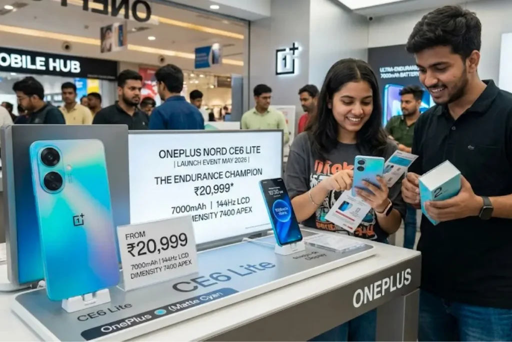 7000mAh Battery, 144Hz Screen: OnePlus Nord CE6 Lite Offers Flagship-Like Features Cheap 1 OnePlus Nord CE6 Lite Offers
