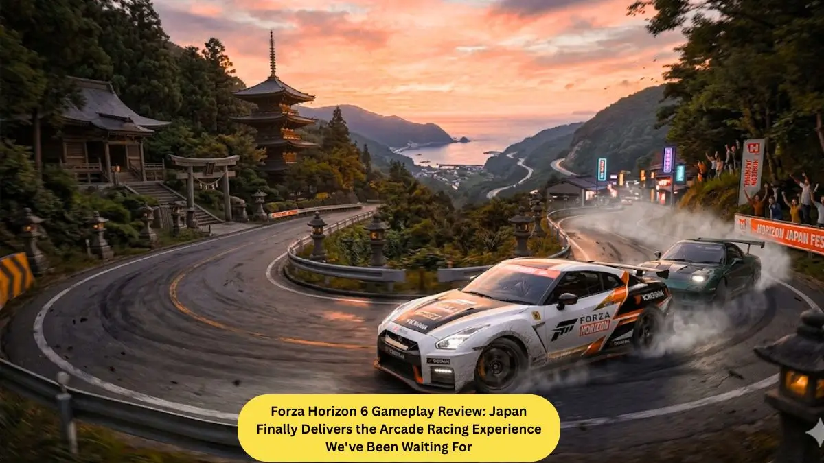 Forza Horizon 6 Gameplay Review