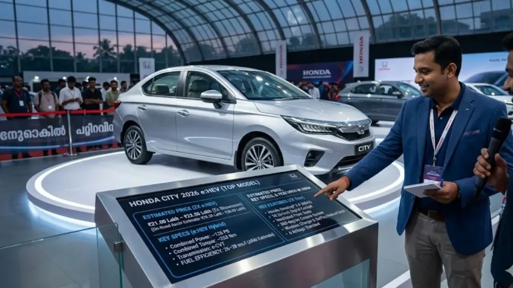 Honda City 2026 Top Model Price