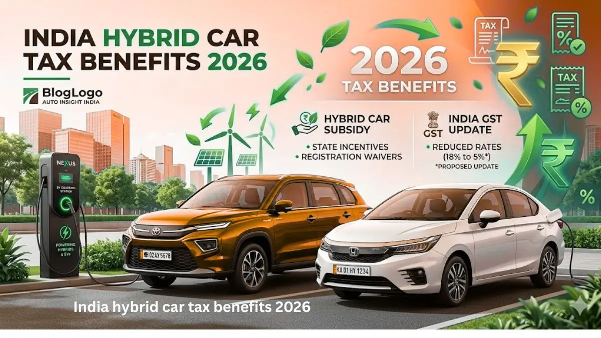 India hybrid car tax benefits 2026 — Then I Found Out About India's Hybrid Tax Changes in 2026 2 India hybrid car tax benefits 2026