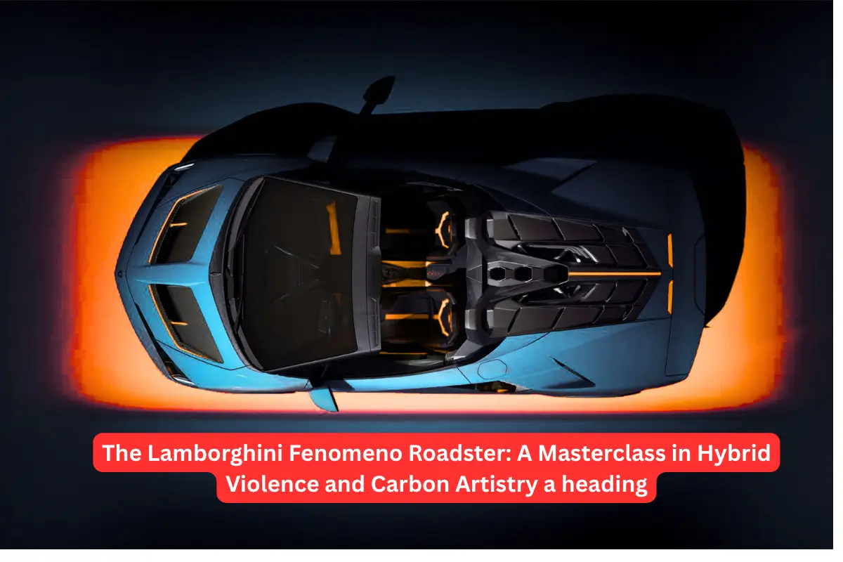 Lamborghini Fenomeno Roadster