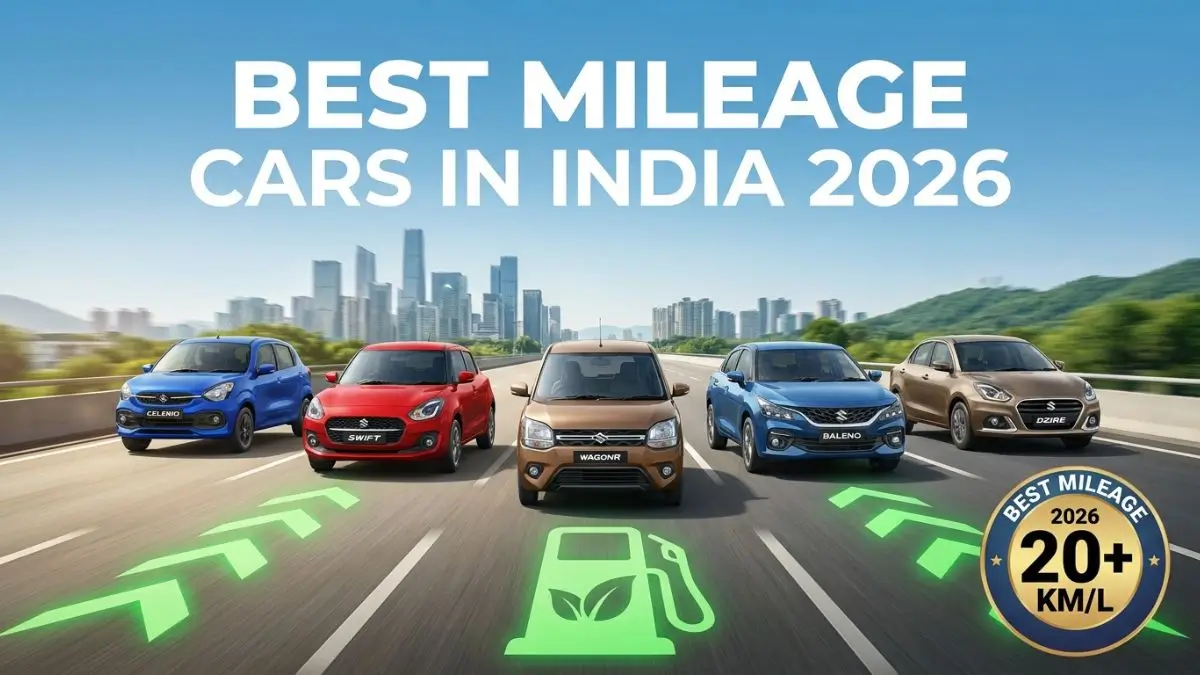 Best Mileage Cars in India (2026): Top 10 Fuel-Efficient Cars for Maximum Savings 2 Best Mileage Cars in India (2026)