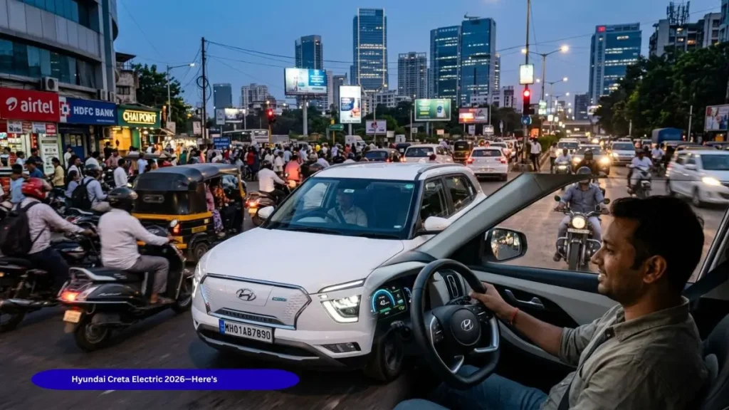 Hyundai Creta Electric 2026