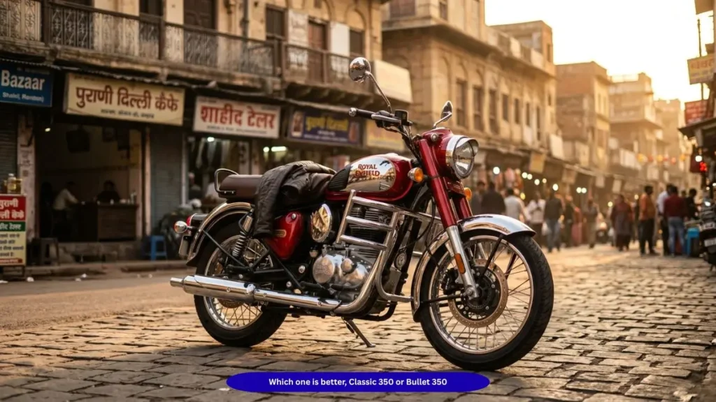 Royal Enfield Classic 350 vs Bullet 350
