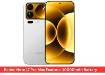 Redmi Note 17 Pro Max Features 10000mAh Battery